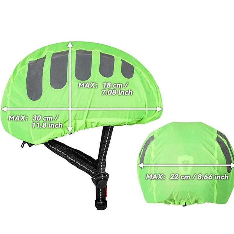 Cubierta para casco de bicicle - Cycling Gear In Rain reseña y precio
