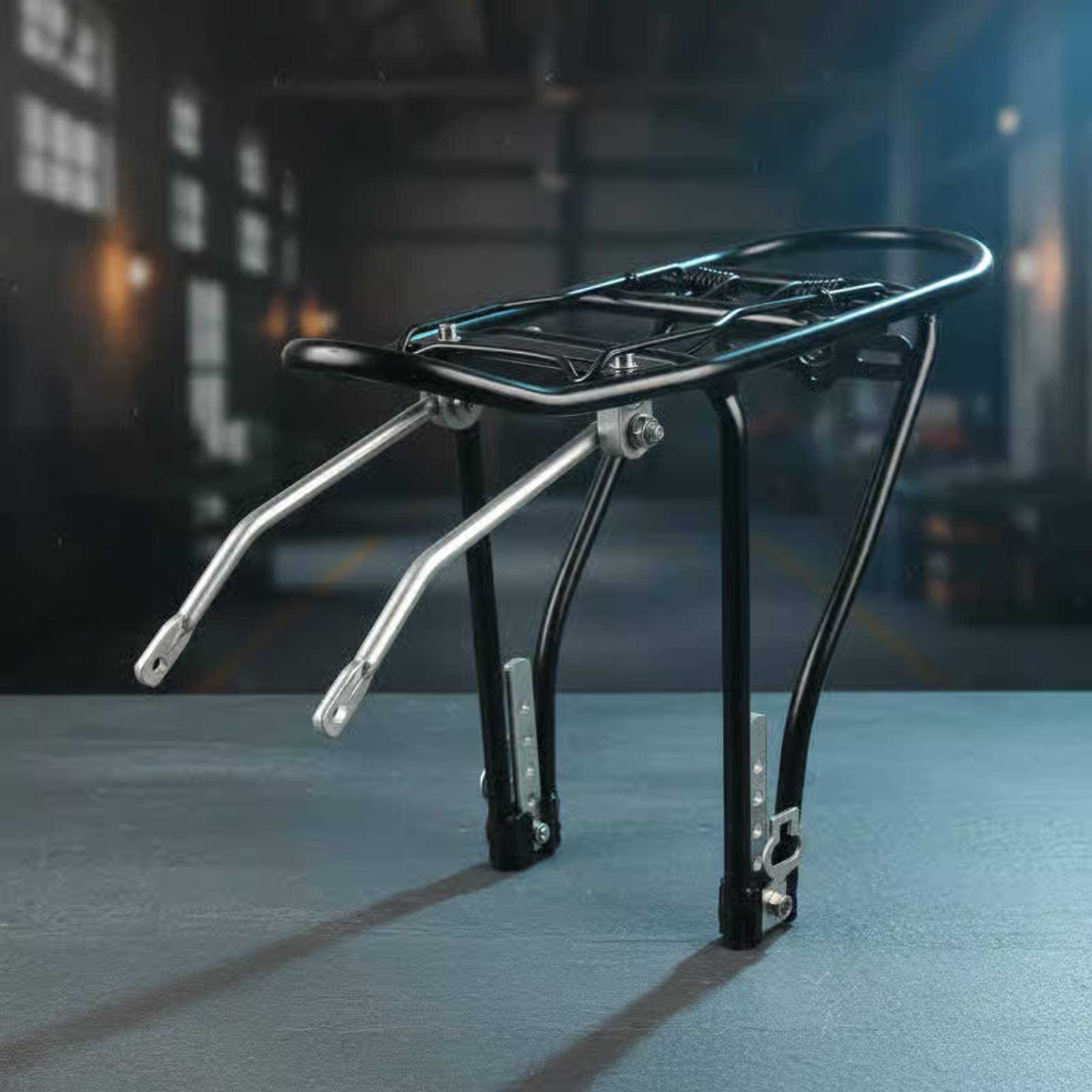 Portabicicletas trasero plegab - Bike Cargo Rack reseña y precio