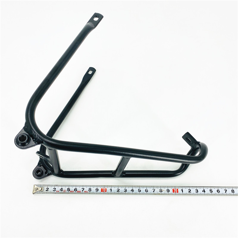 Portaequipajes plegable para b - Bike Cargo Rack reseña y precio