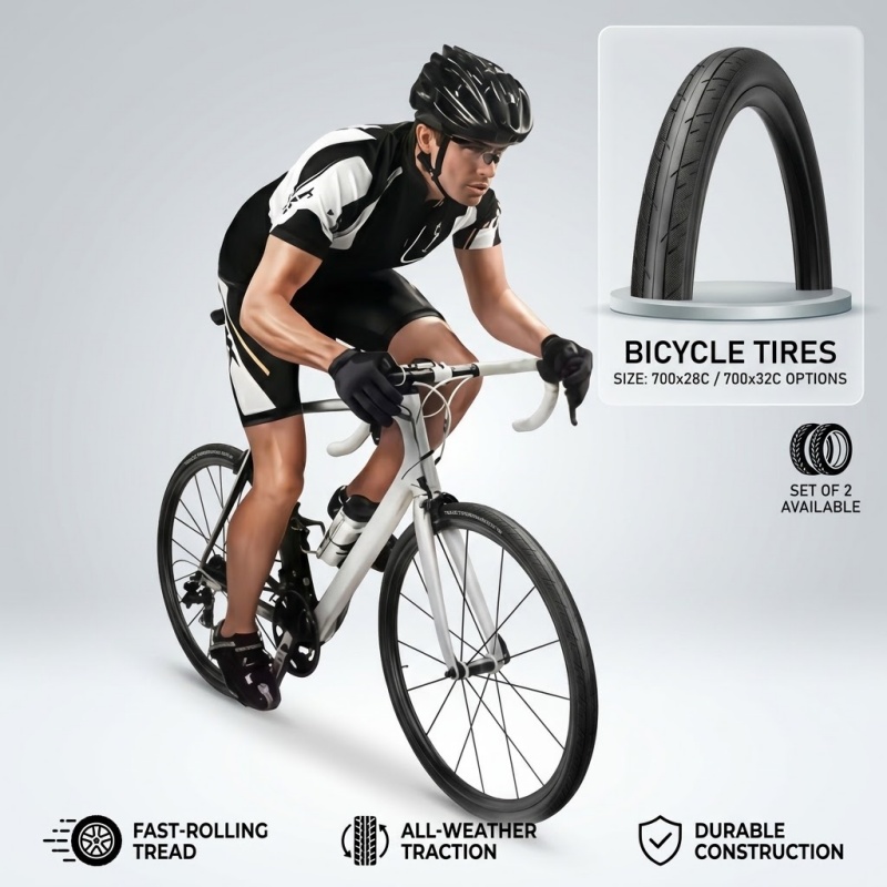 1/2 Unidades Neumático de Bici - Cycling Gear Gravel reseña y precio