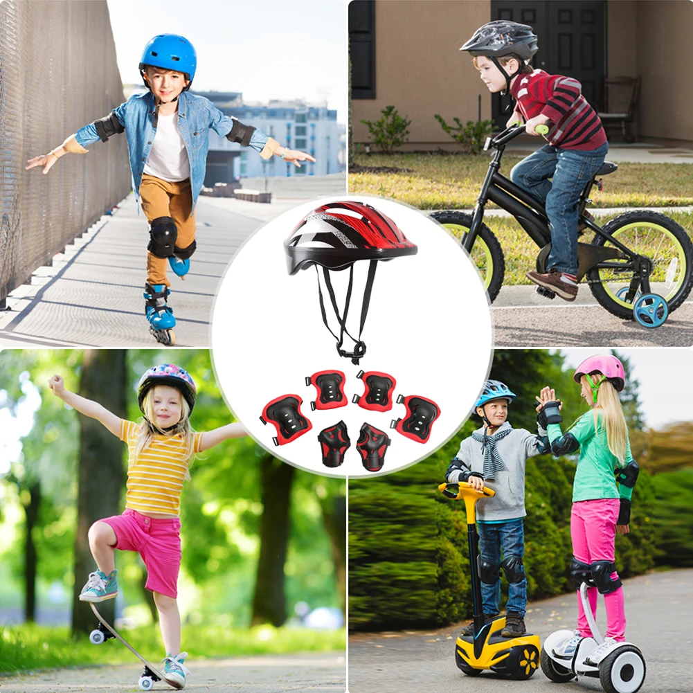 Juego de 7 Piezas de Equipo de - Cycling Gear Helmet reseña y precio