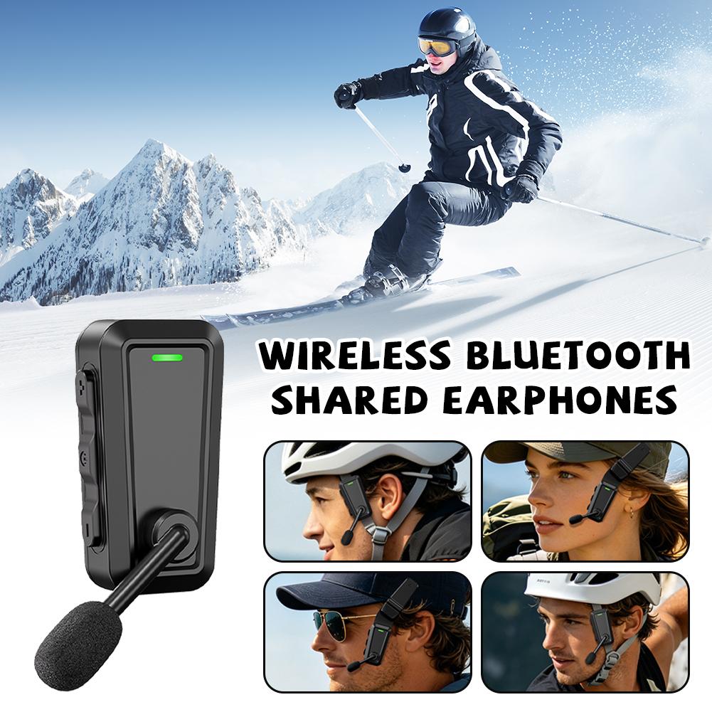 2 Auriculares Inalámbricos BT  - Cycling Gear Helmet reseña y precio
