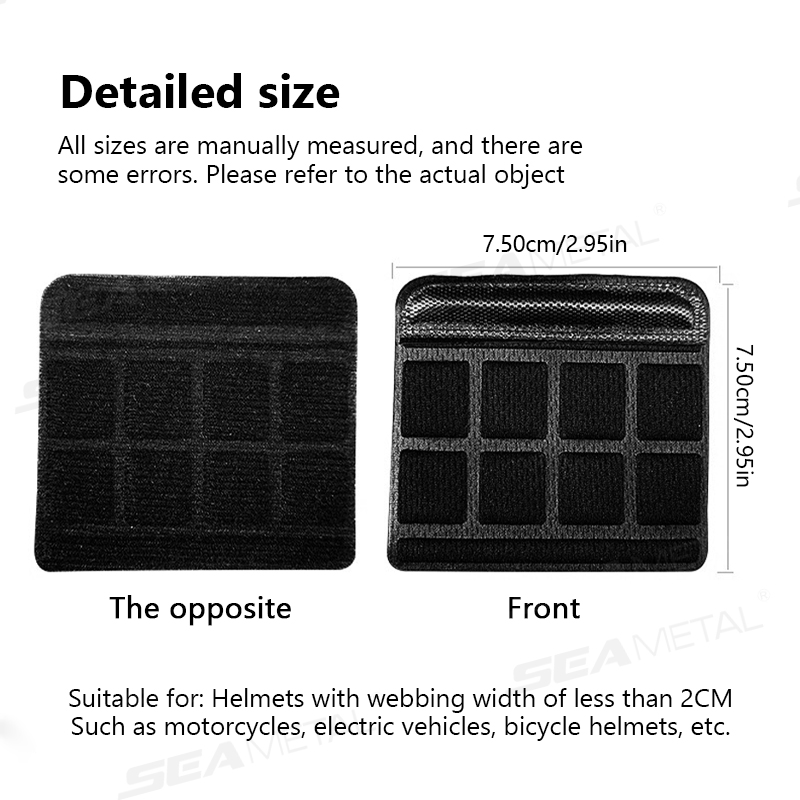 SEAMETAL-almohadilla para la b - Cycling Gear Helmet reseña y precio