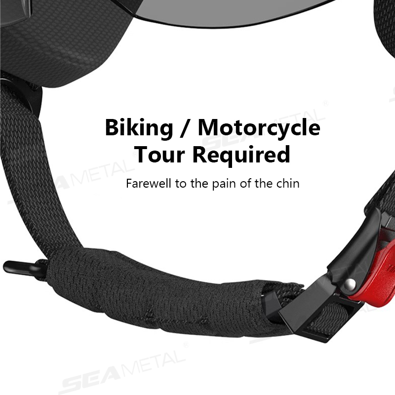 SEAMETAL-almohadilla para la b - Cycling Gear Helmet reseña y precio