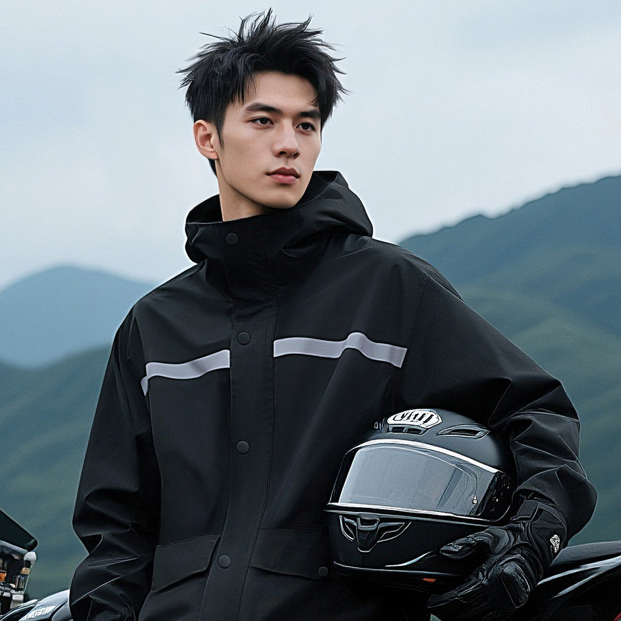 Traje Impermeable con Tiras Re - Cycling Gear In Rain reseña y precio