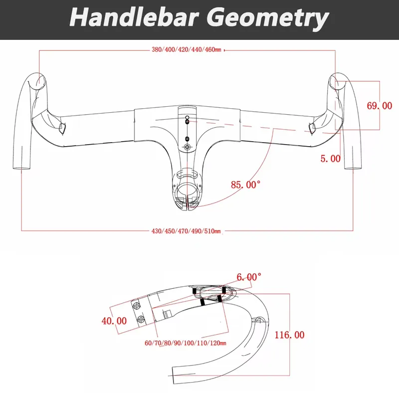 Manillar de Carbono Integrado  - Cycling Gear Gravel reseña y precio