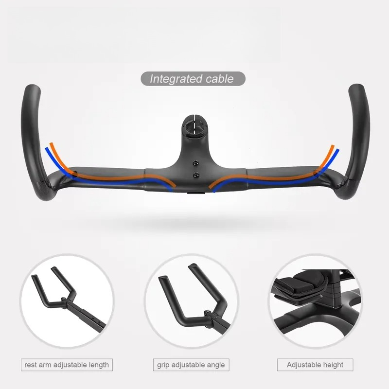 Manillar de Carbono Integrado  - Cycling Gear Gravel reseña y precio