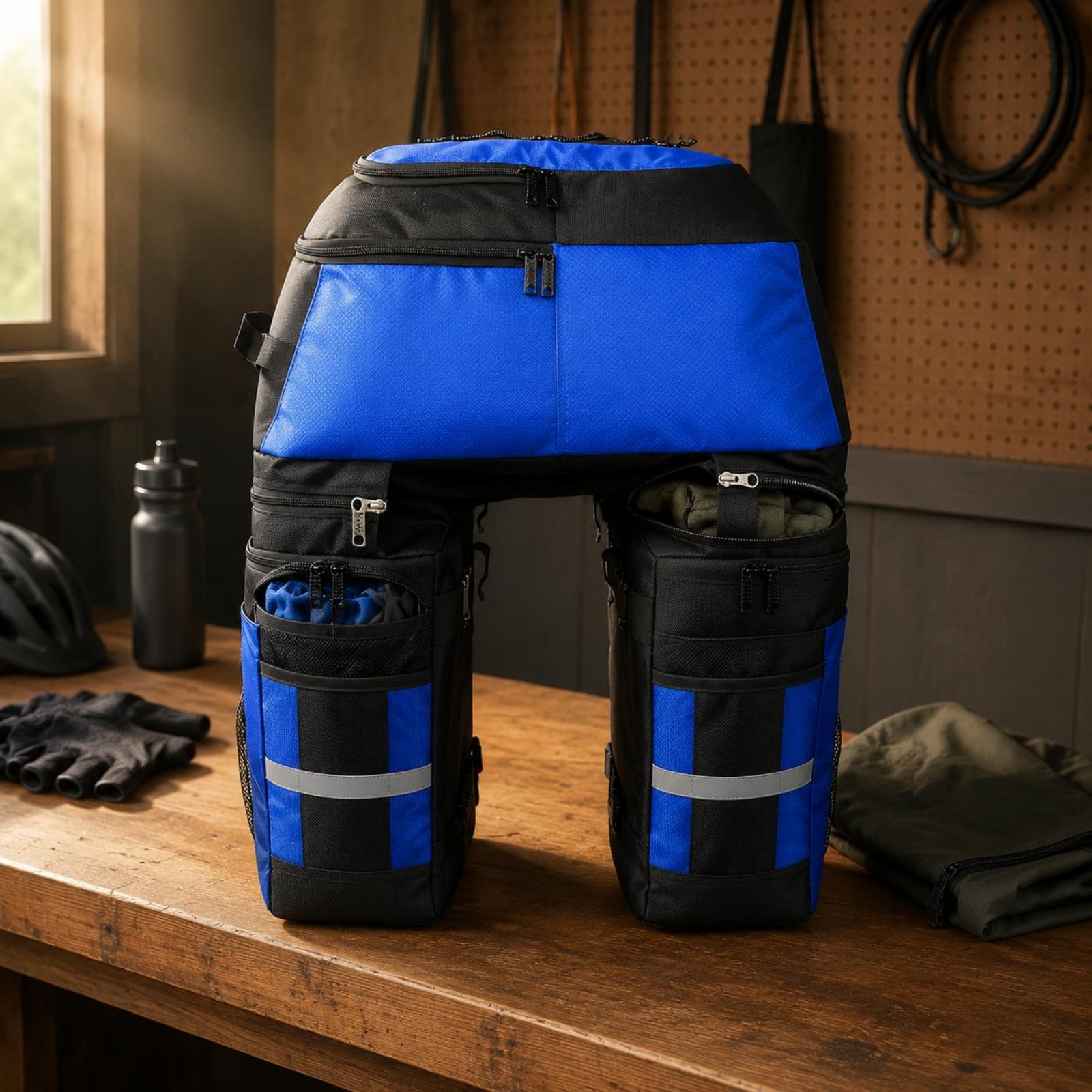 Bolsa para portaequipajes tras - Cycling Gear In Rain reseña y precio