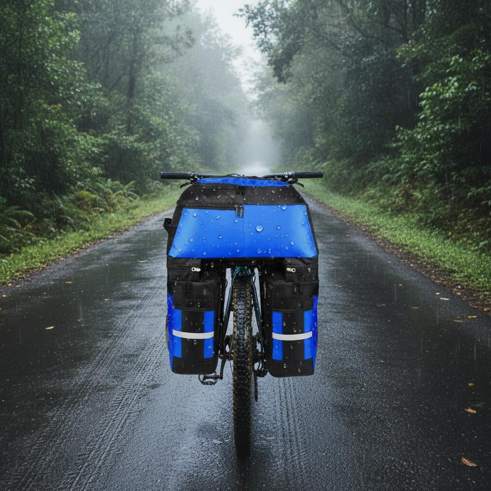 Bolsa para portaequipajes tras - Cycling Gear In Rain reseña y precio