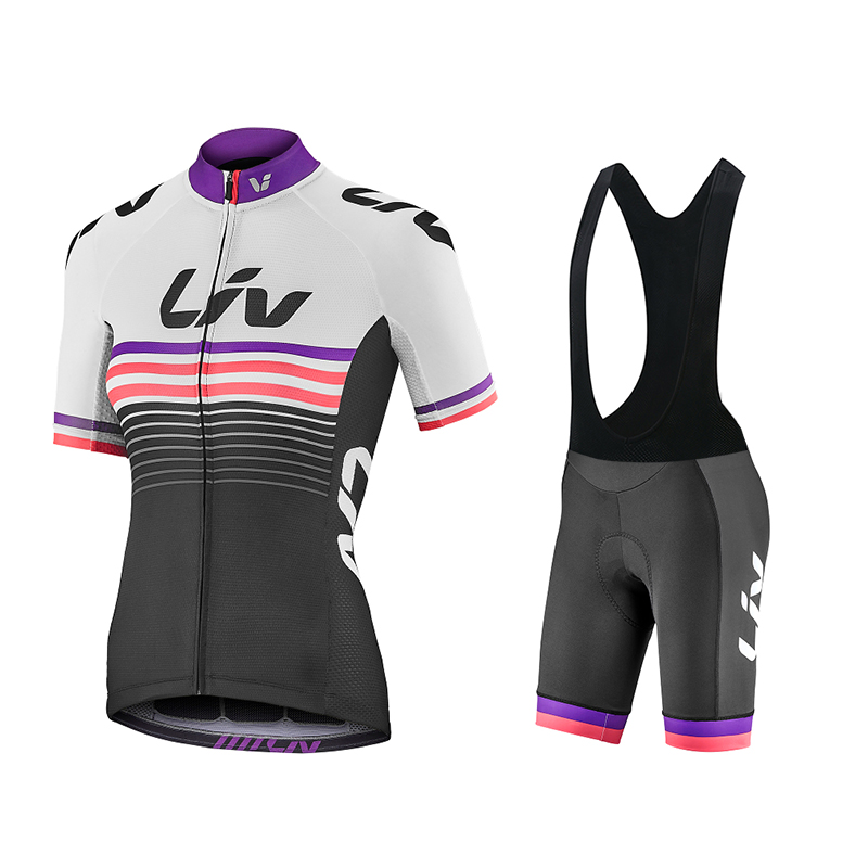 LIV-Conjunto de pantalones cor - Cycling Gear Jersey reseña y precio