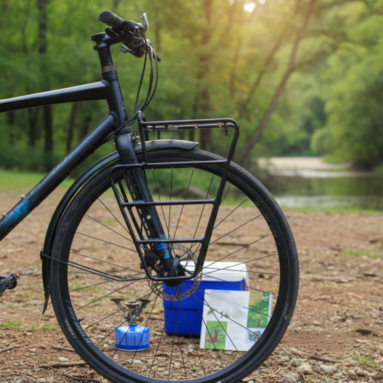 Portabultos Delantero para Bic - Cycling Gear Gravel reseña y precio